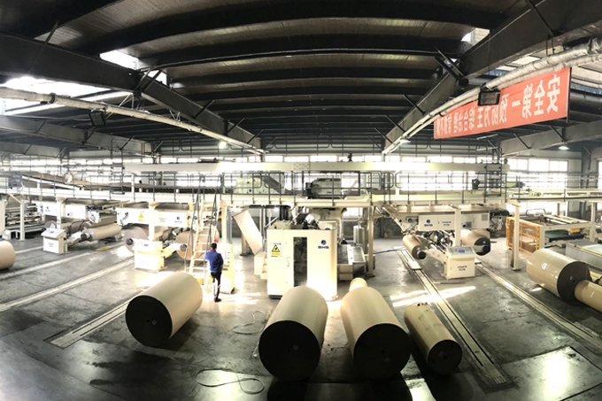 德国BHS瓦楞纸板生产线